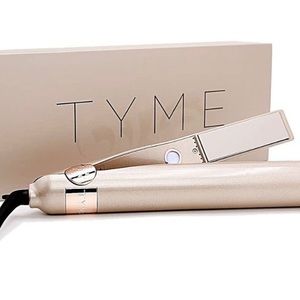 TYME Iron Pro Curling and Flat Iron